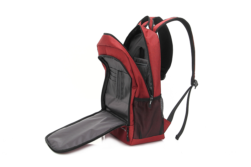 תיק גב למחשב נייד Classic Business Red 