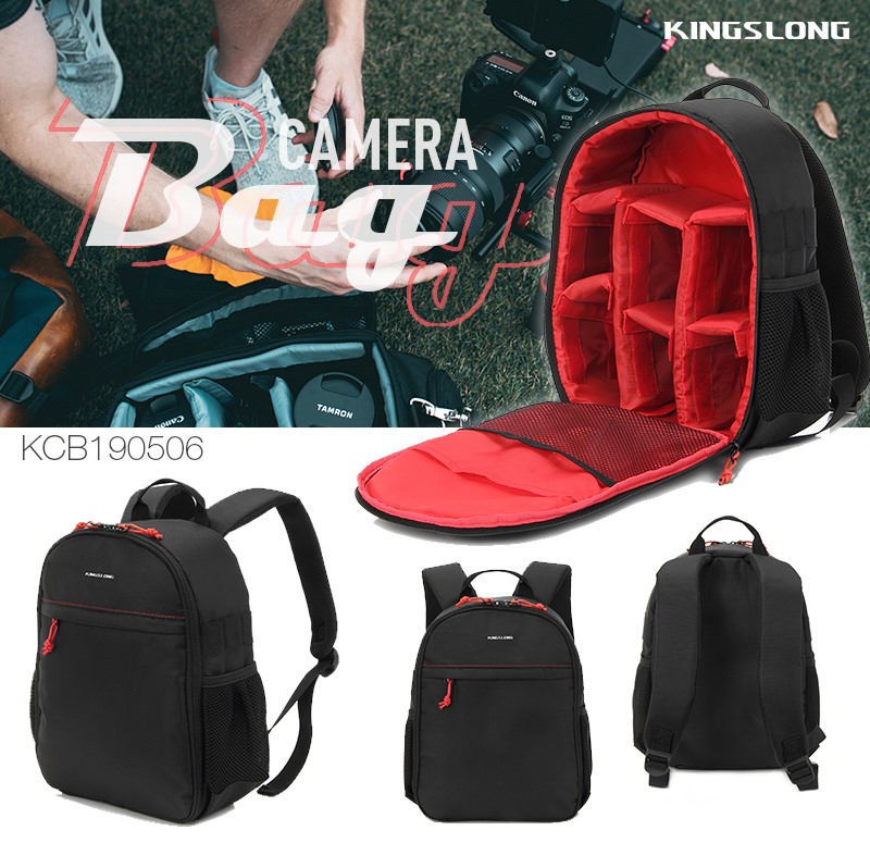 תיק צילום מקצועי של המותג KINGSLONG