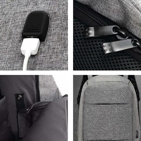 תיק גב לסטודנטים GRAY URBAN 