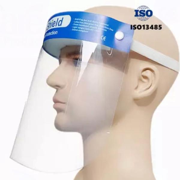 מארז 10 יח' מסכת הגנה משקף רב פעמית להגנה SPLASH GUARD